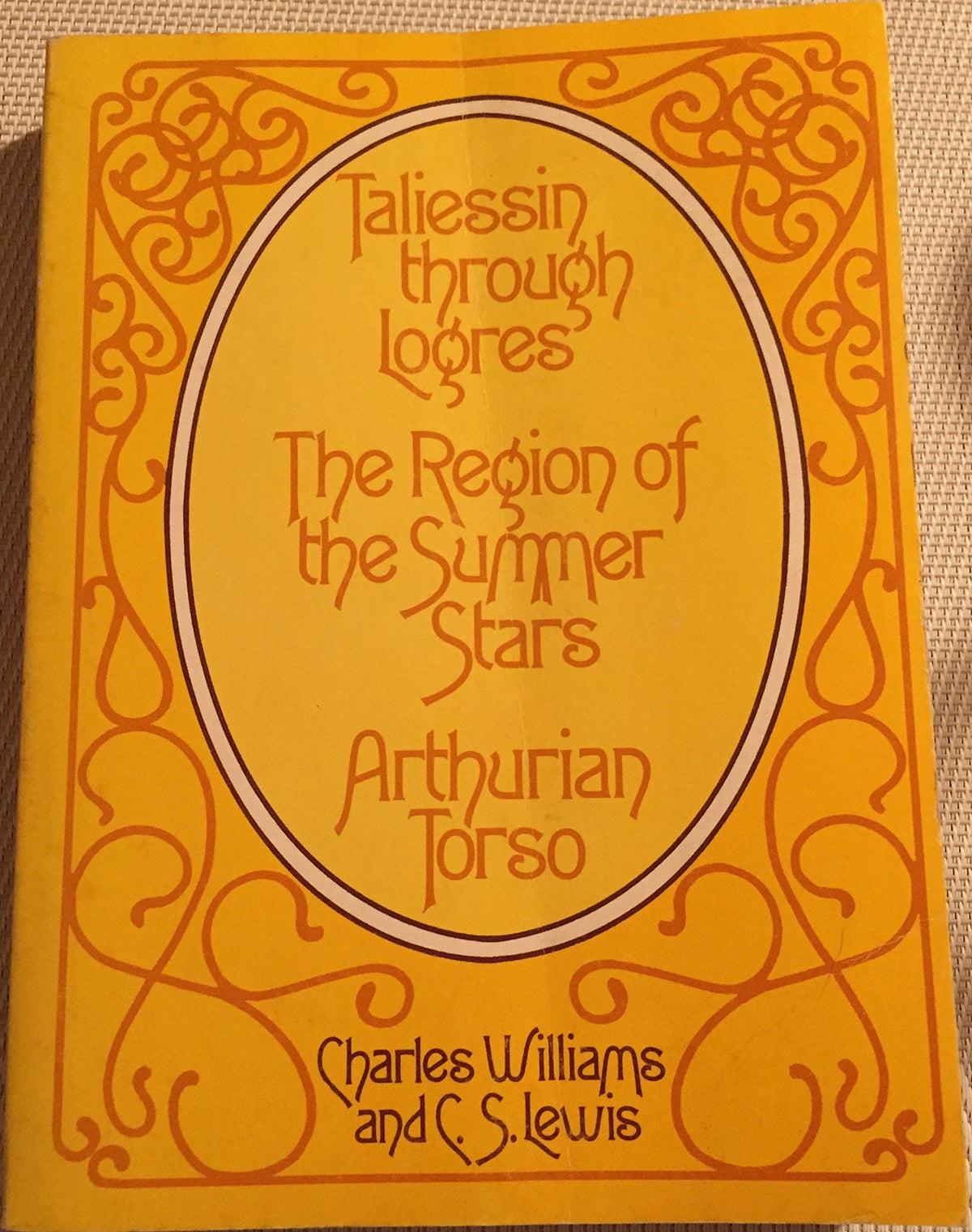 Taliessin through Logres, The Region of the Summer Stars, and Arthurian Torso