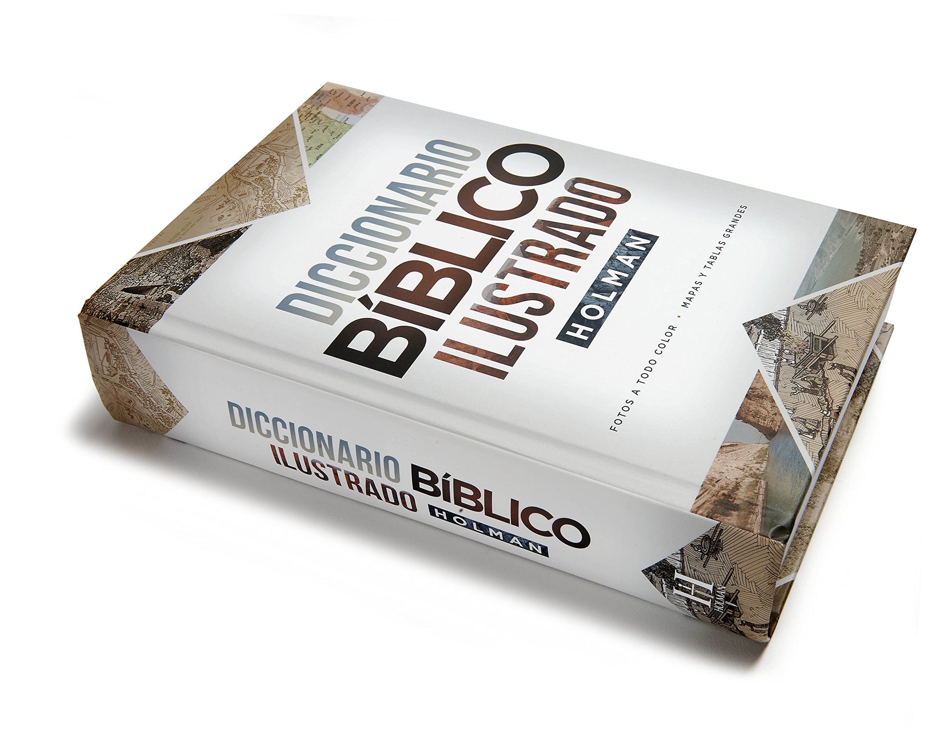 Diccionario B?blico Ilustrado Holman  Holman Illustrated Bible Dictionary (Spanish Edition)