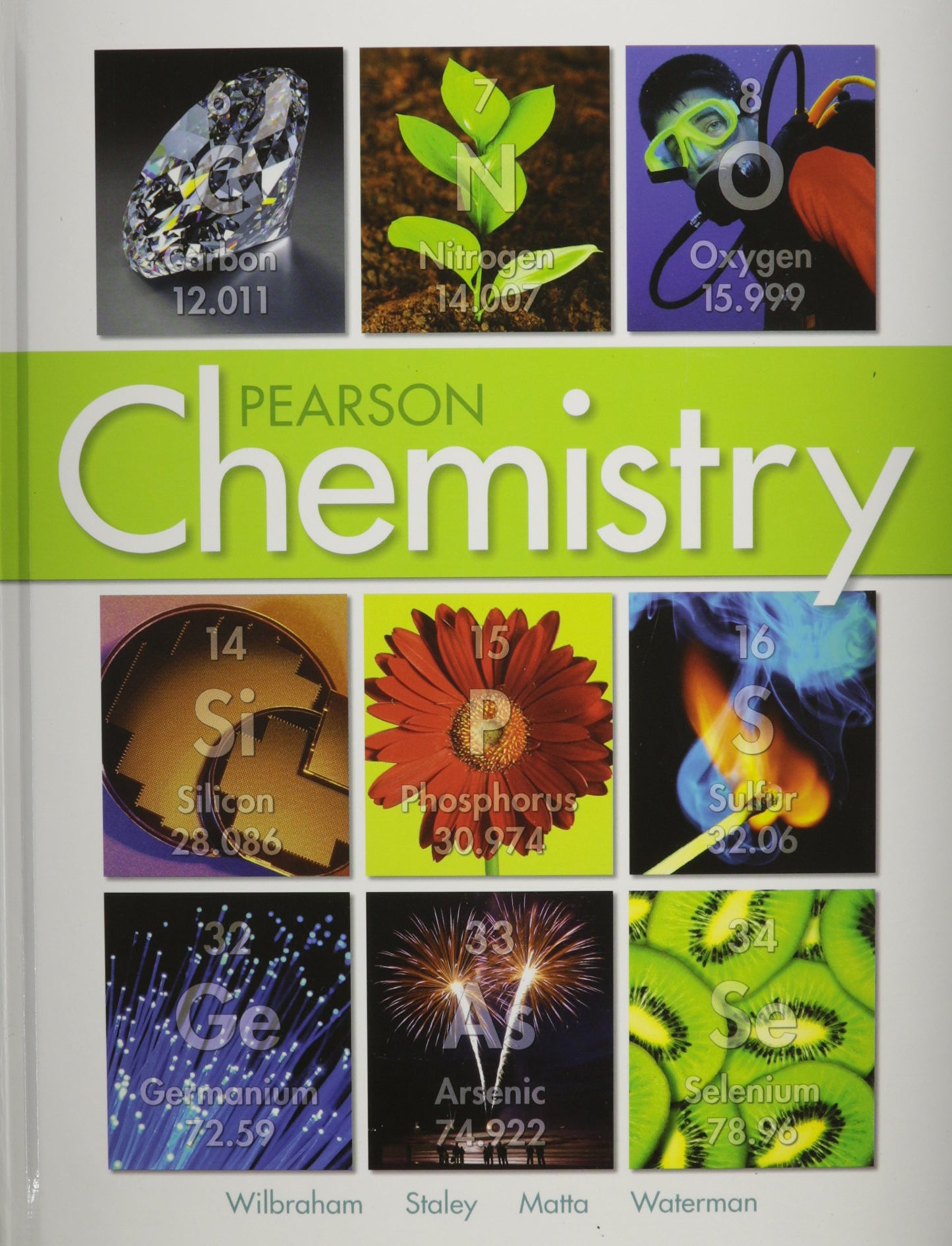 Pearson Chemistry by Wilbraham, Antony C.