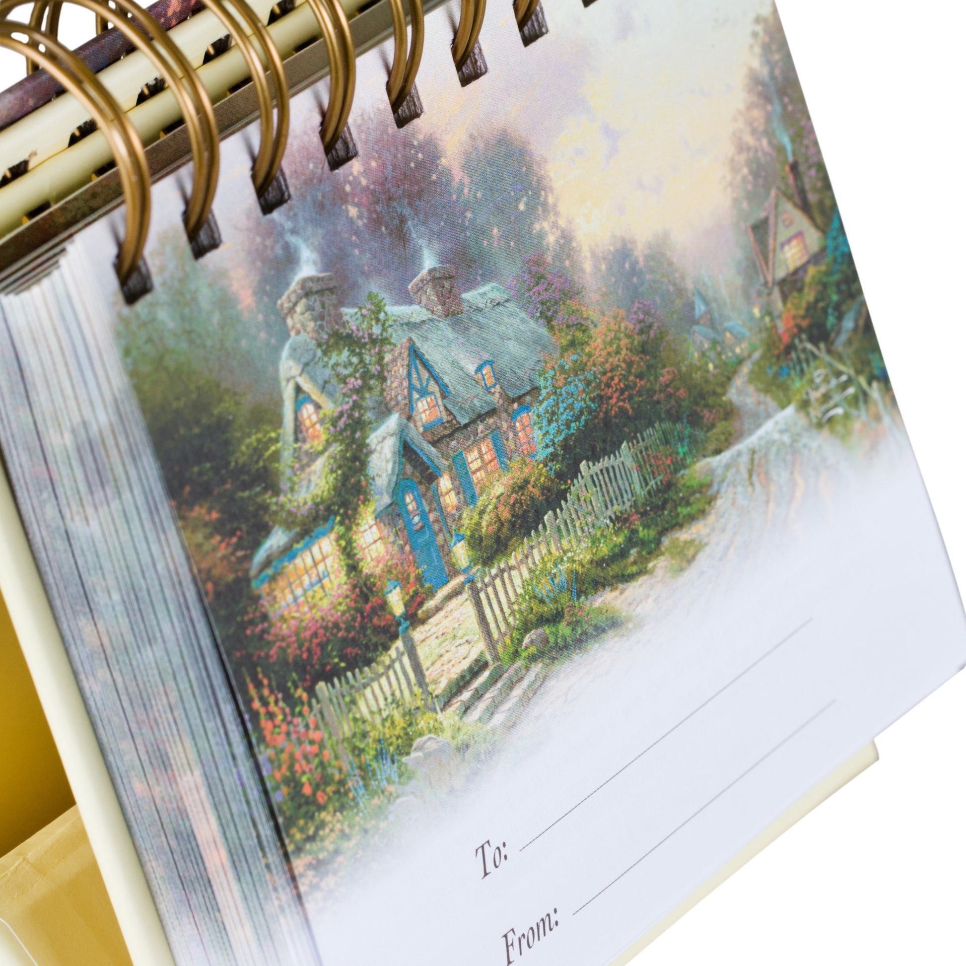 Thomas Kinkade Painter of Light: An Inspirational DaySpring DayBrightener - Perpetual Calendar