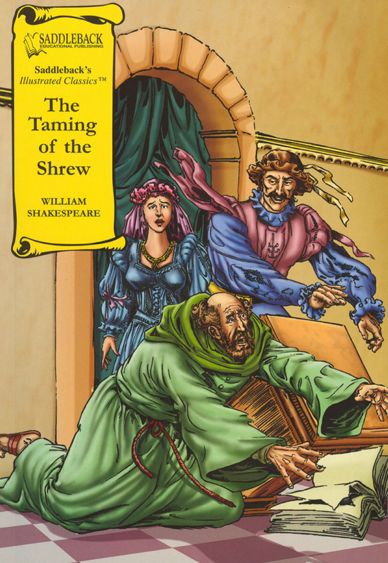 The Taming of the Shrew Graphic Novel (Saddleback's Illustrated Classics)