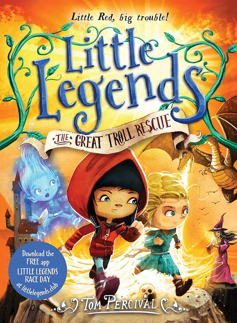 The Great Troll Rescue (Little Legends, 2)