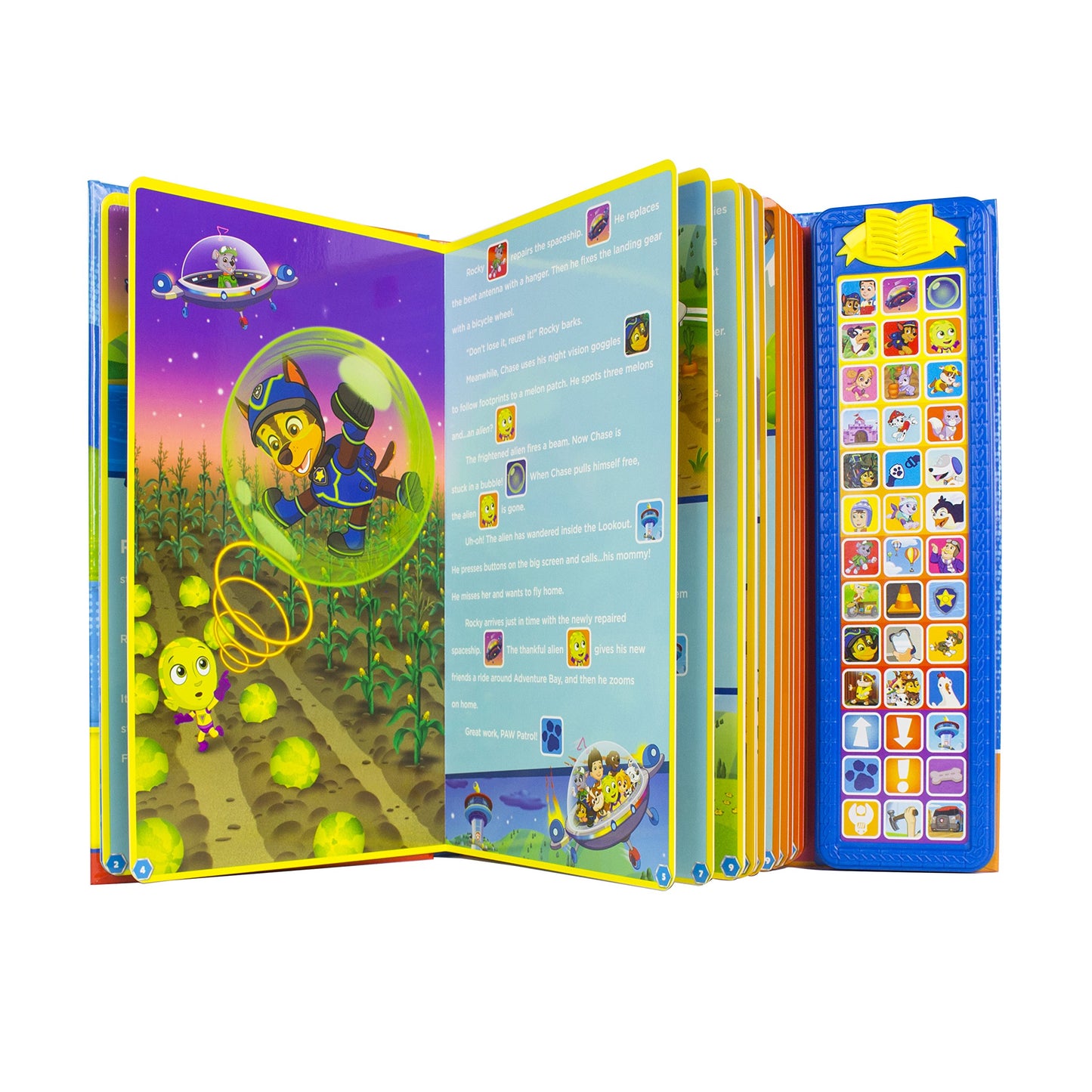 Nickelodeon Paw Patrol Sound Storybook Treasury - PI Kids