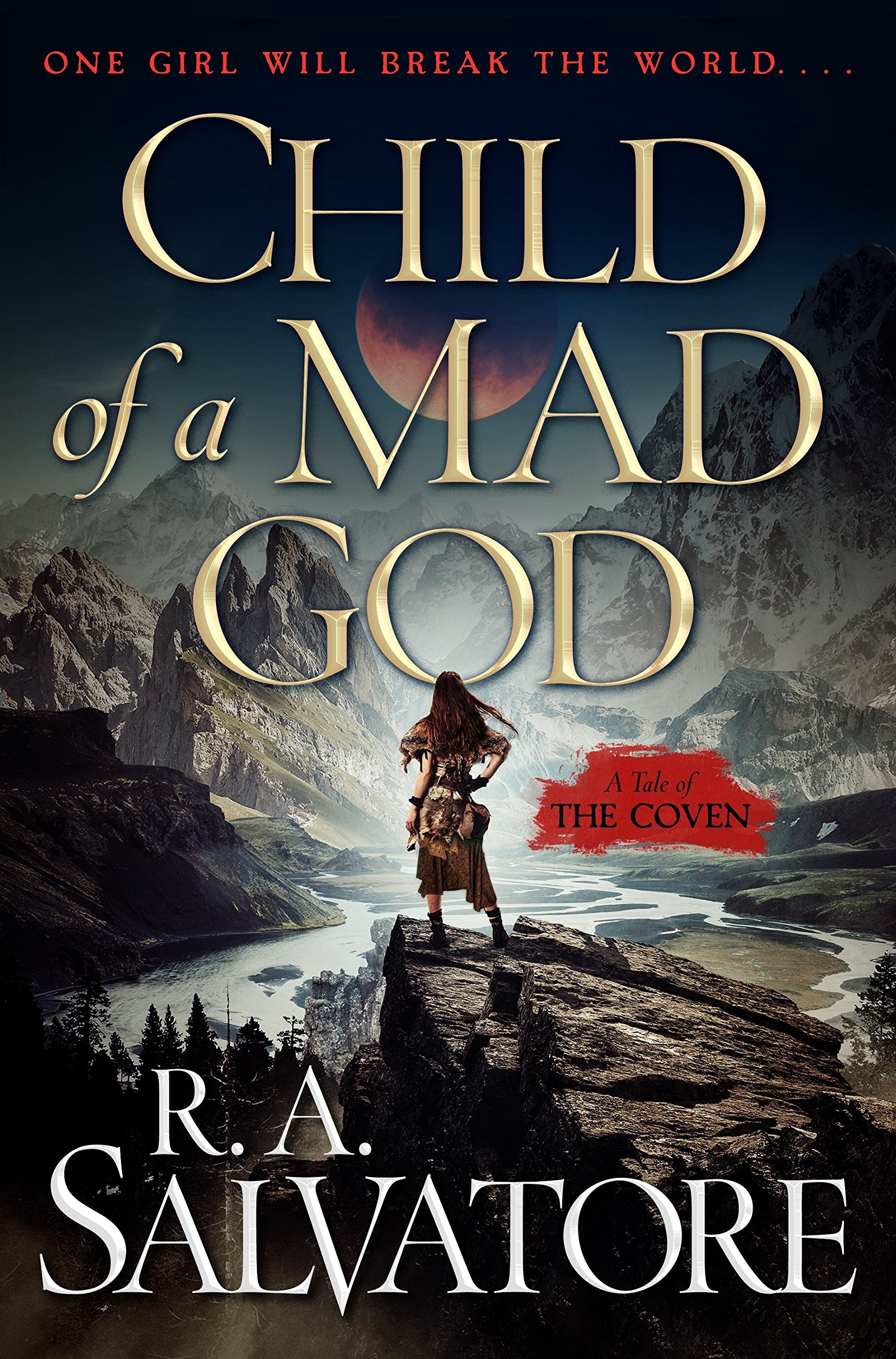 Child of a Mad God: A Tale of the Coven (The Coven, 1)