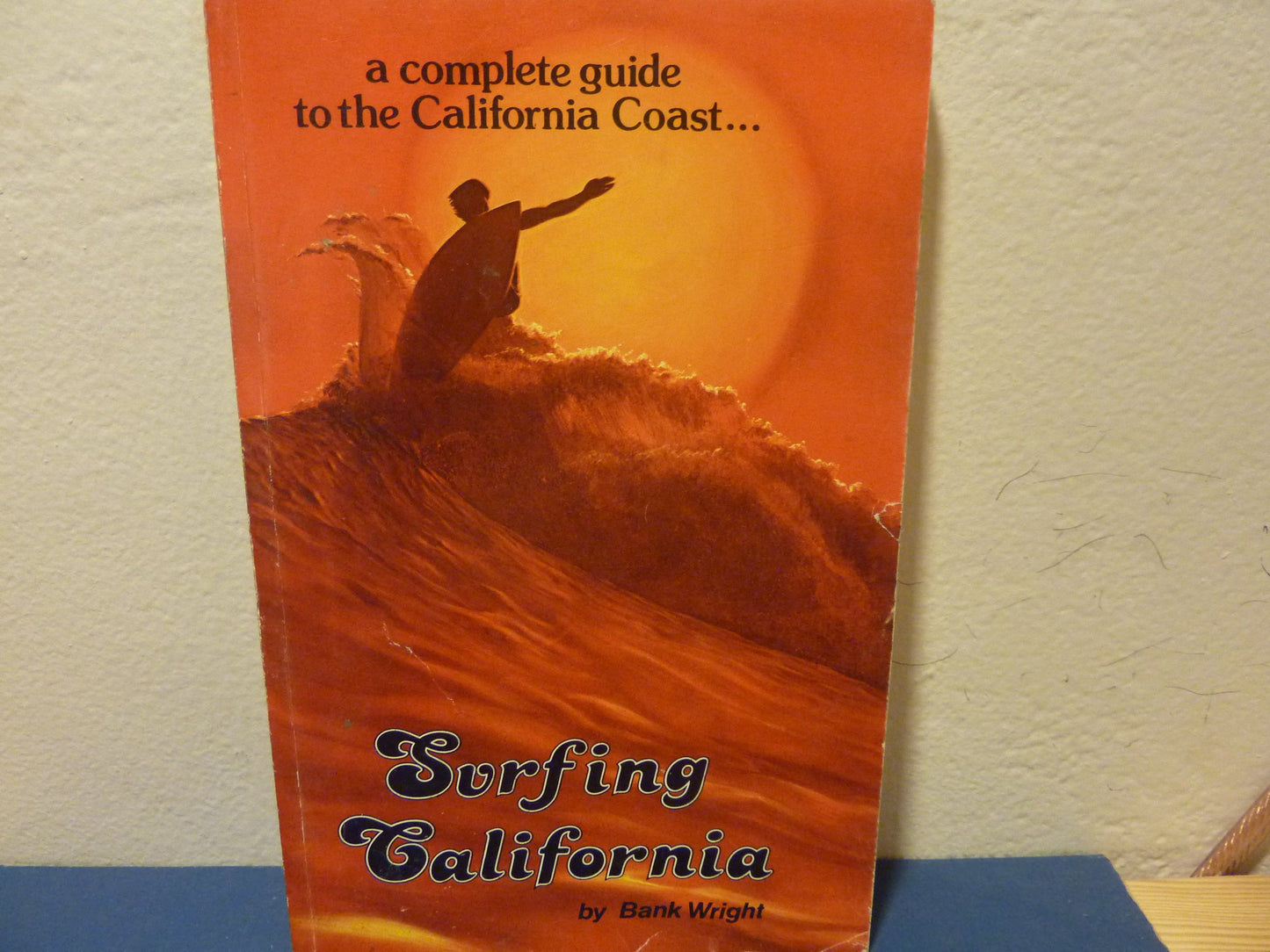 Surfing California by Wright, Allan