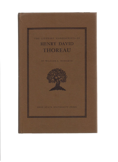 The literary manuscripts of Henry David Thoreau, (Calendars of American literary manuscripts)