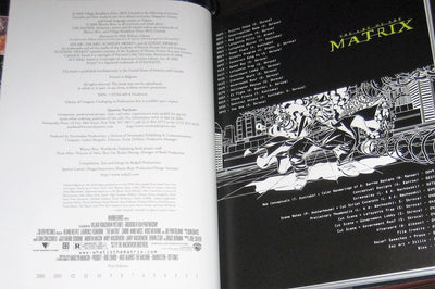 The Art of the Matrix (Newmarket Pictorial Moviebook) by Wac