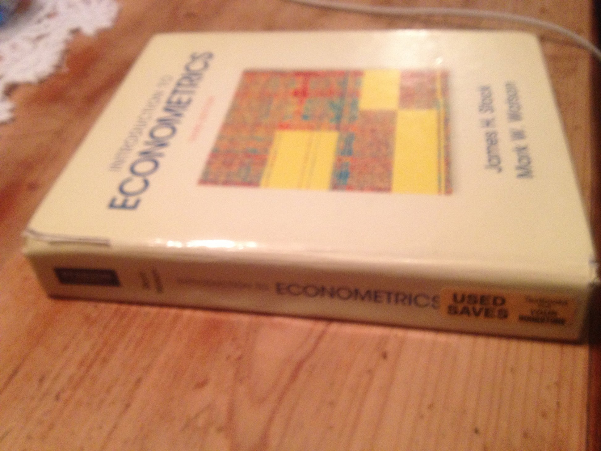 Introduction to Econometrics (Addison-wesley Series in Economics)