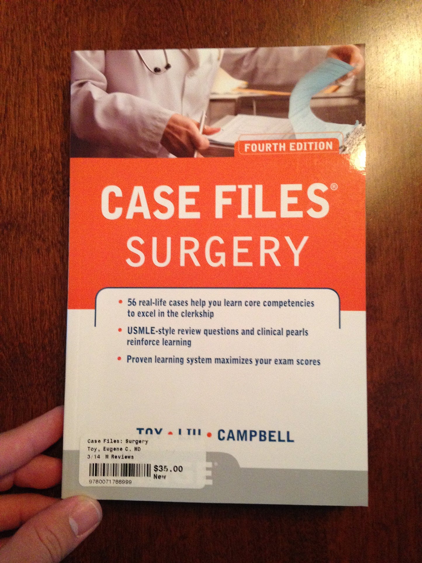 Case Files Surgery, Fourth Edition (LANGE Case Files)