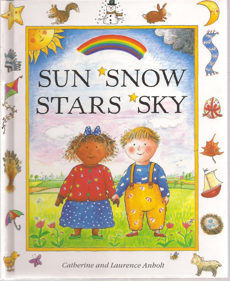 Sun, Snow, Stars, Sky