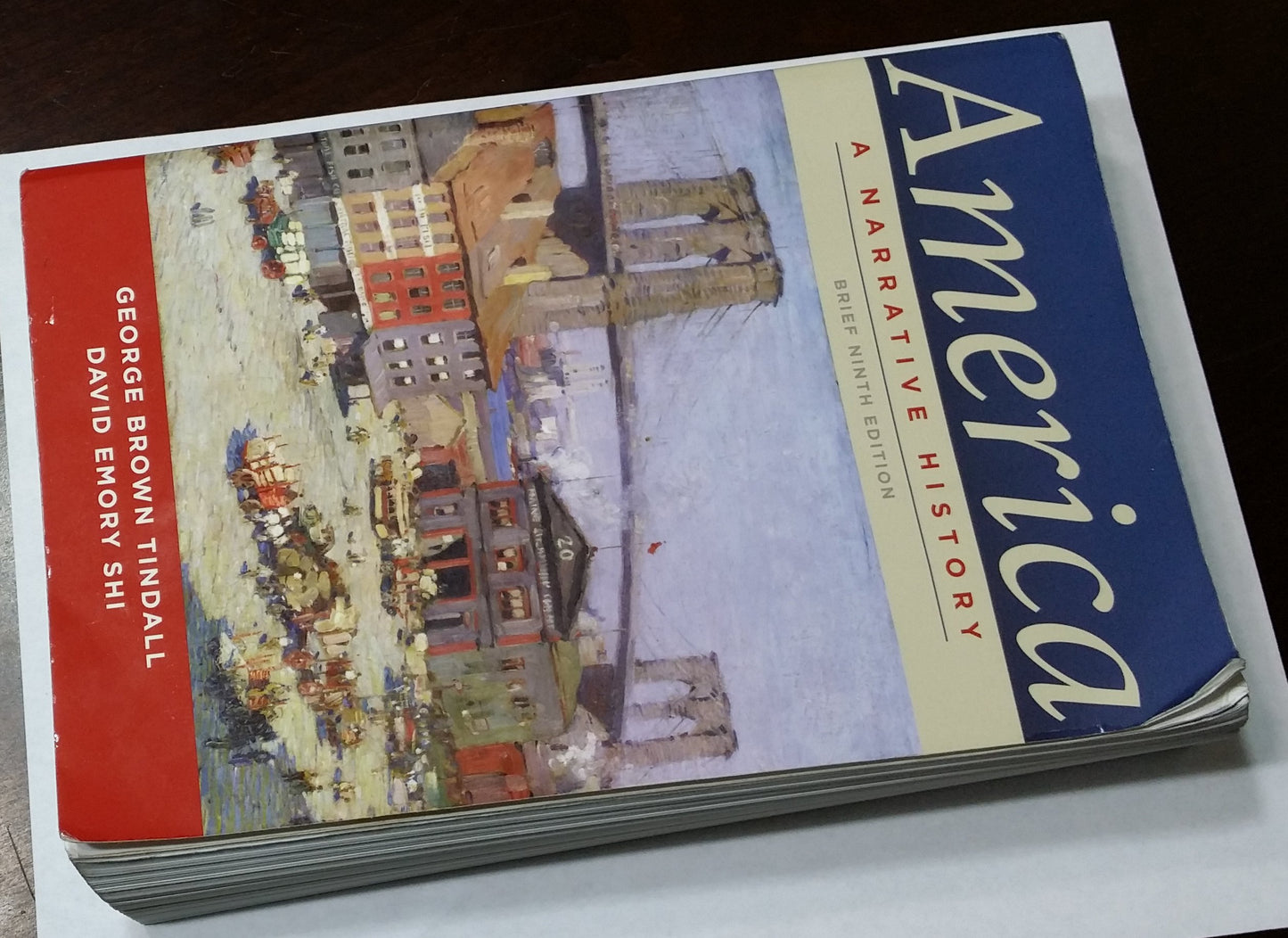 America: A Narrative History, 9th Edition