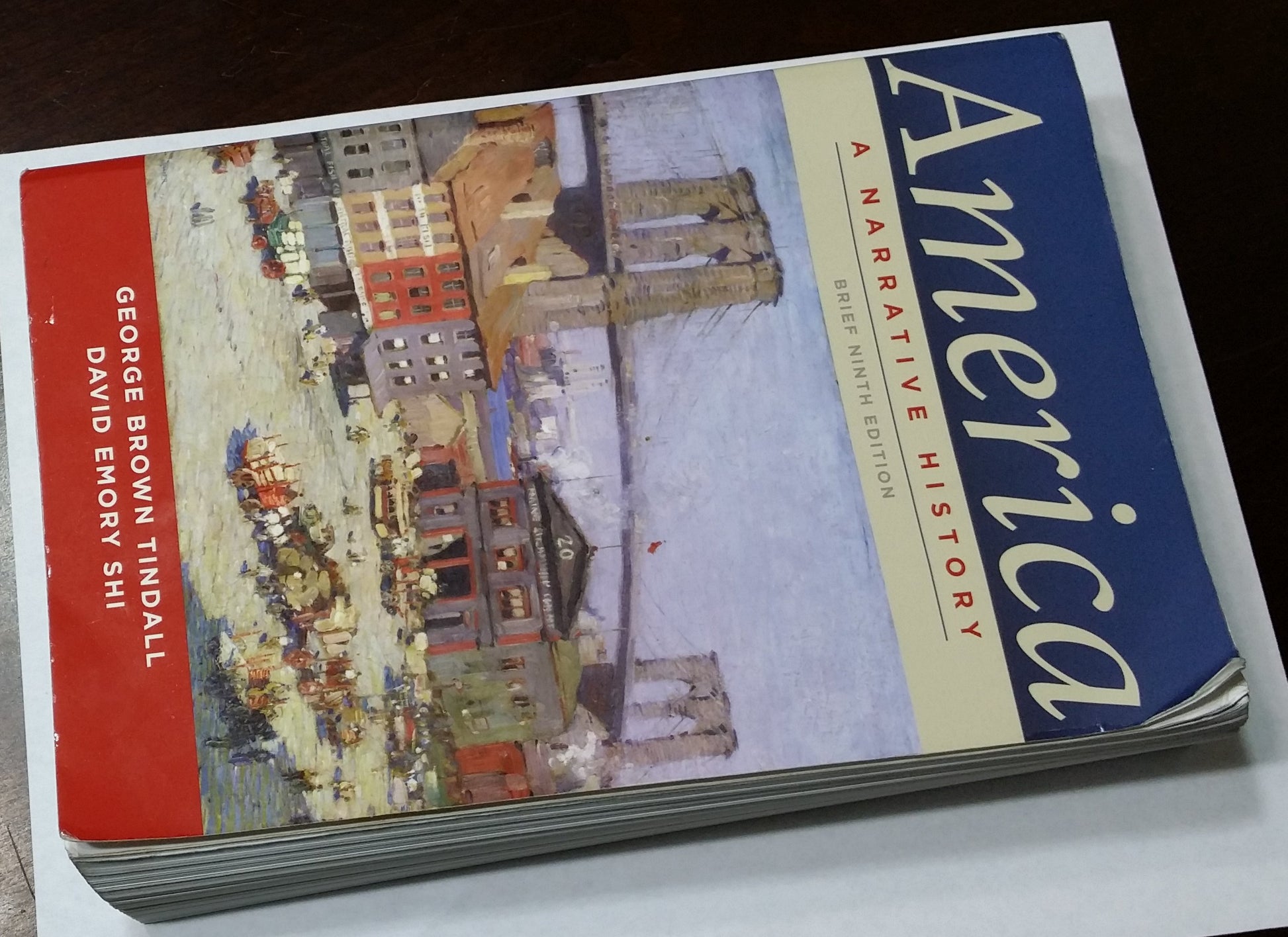 America: A Narrative History, 9th Edition