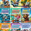Ricky Ricotta's Mighty Robot Books 1 - 9