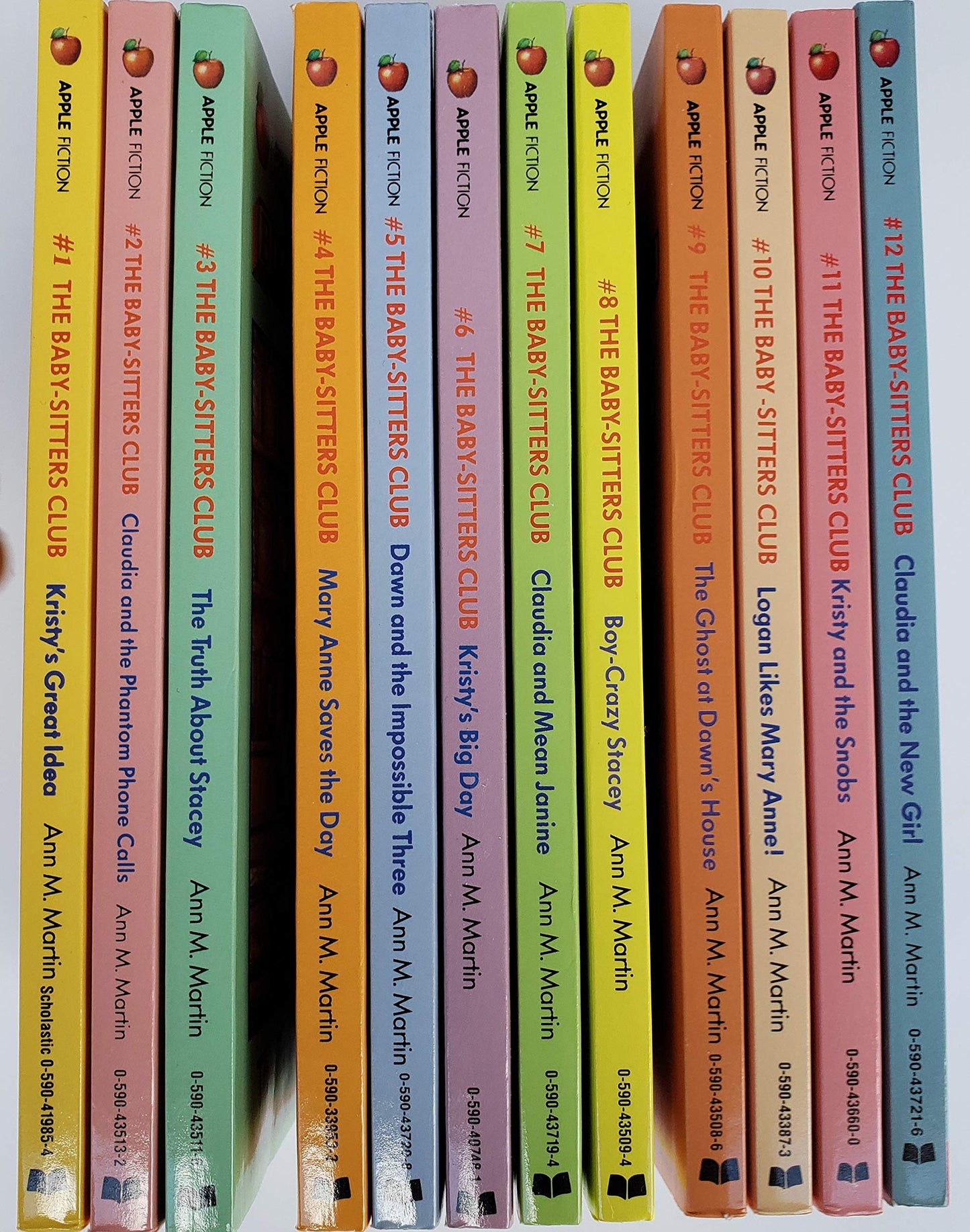 Baby-Sitters Club SET: Books 1-12