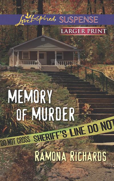 Memory of Murder (Love Inspired LP Suspense)