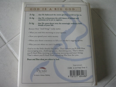 God Is in the Small Stuff