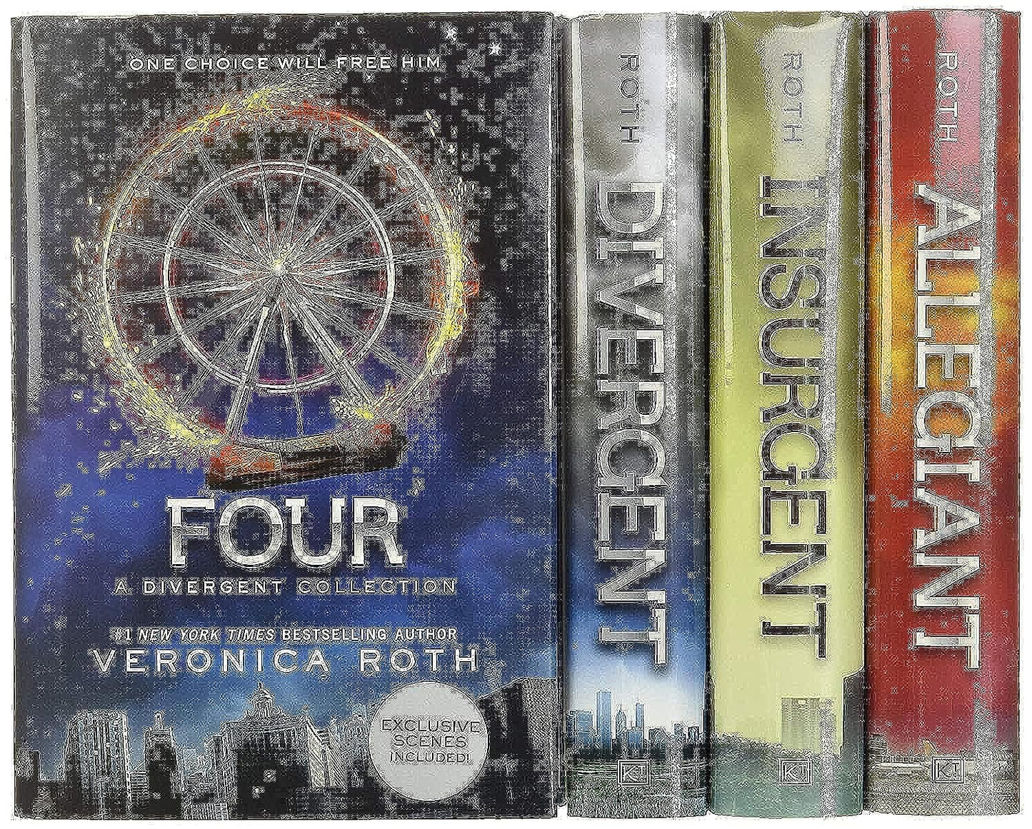 Divergent / Insurgent / Allegiant / Four (4-Volume Box Set)