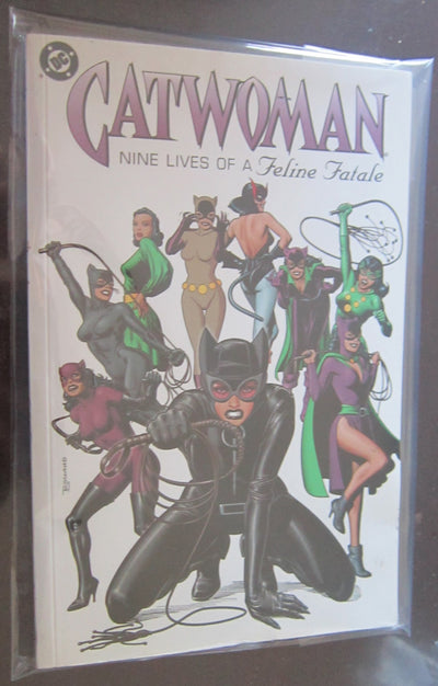 Catwoman: Nine Lives of a Feline Fatale