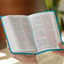 NKJV, Thinline Bible, Leathersoft, Black, Red Letter, Comfort Print: Holy Bible, New King James Version