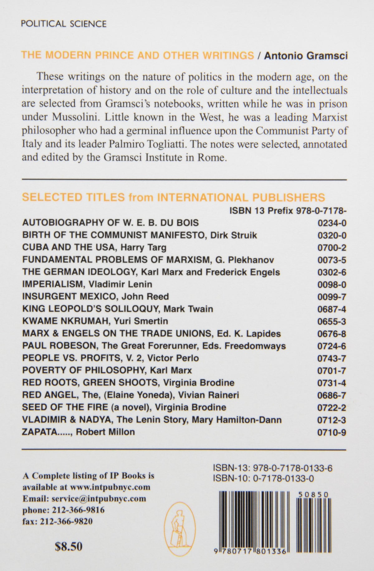 Modern Prince and Other Writings
