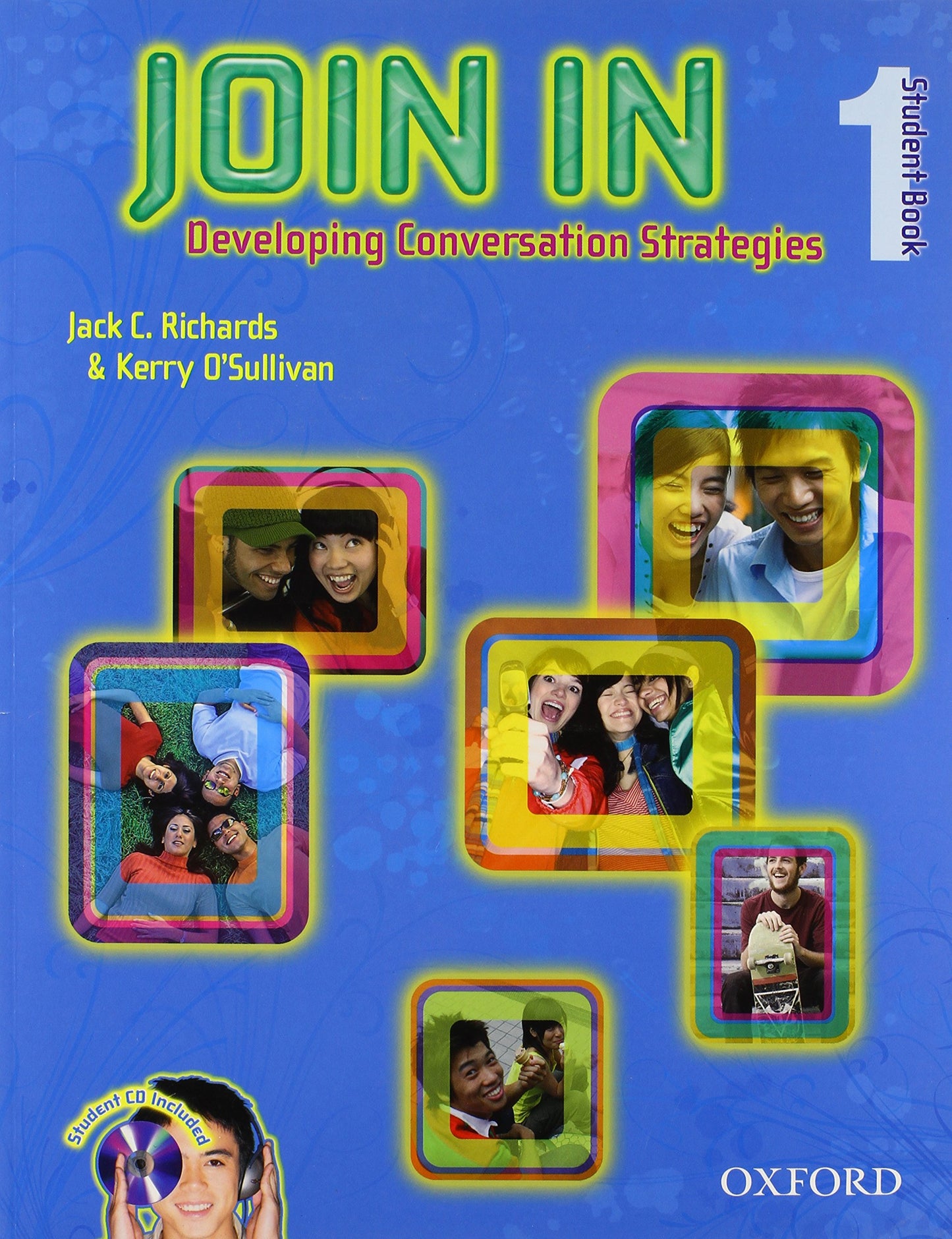 Join in Student Book 1 with Audio CD