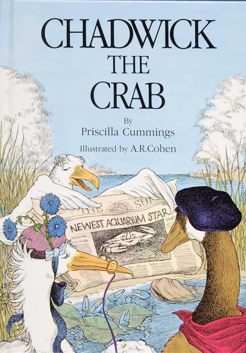 Chadwick the Crab