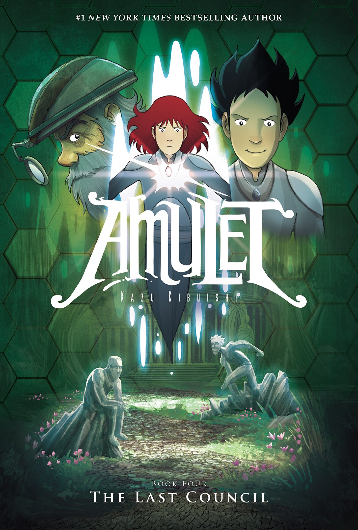 The Last Council: A Graphic Novel (Amulet #4) (4) by Kibuish