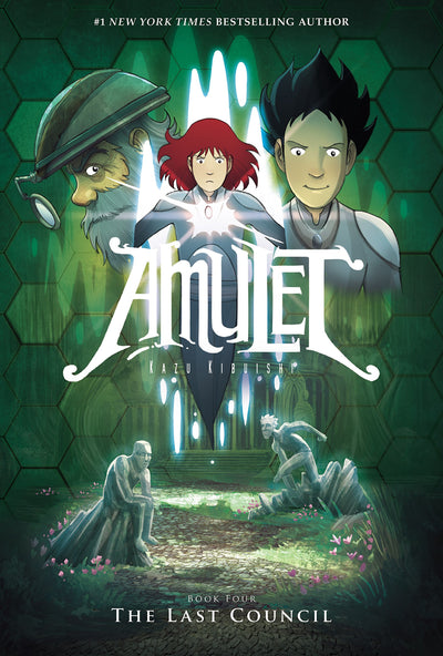 The Last Council: A Graphic Novel (Amulet #4) (4) by Kibuish