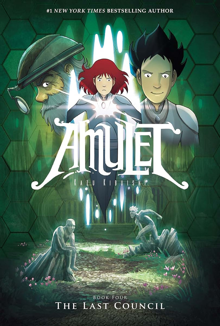 The Last Council: A Graphic Novel (Amulet #4) (4)