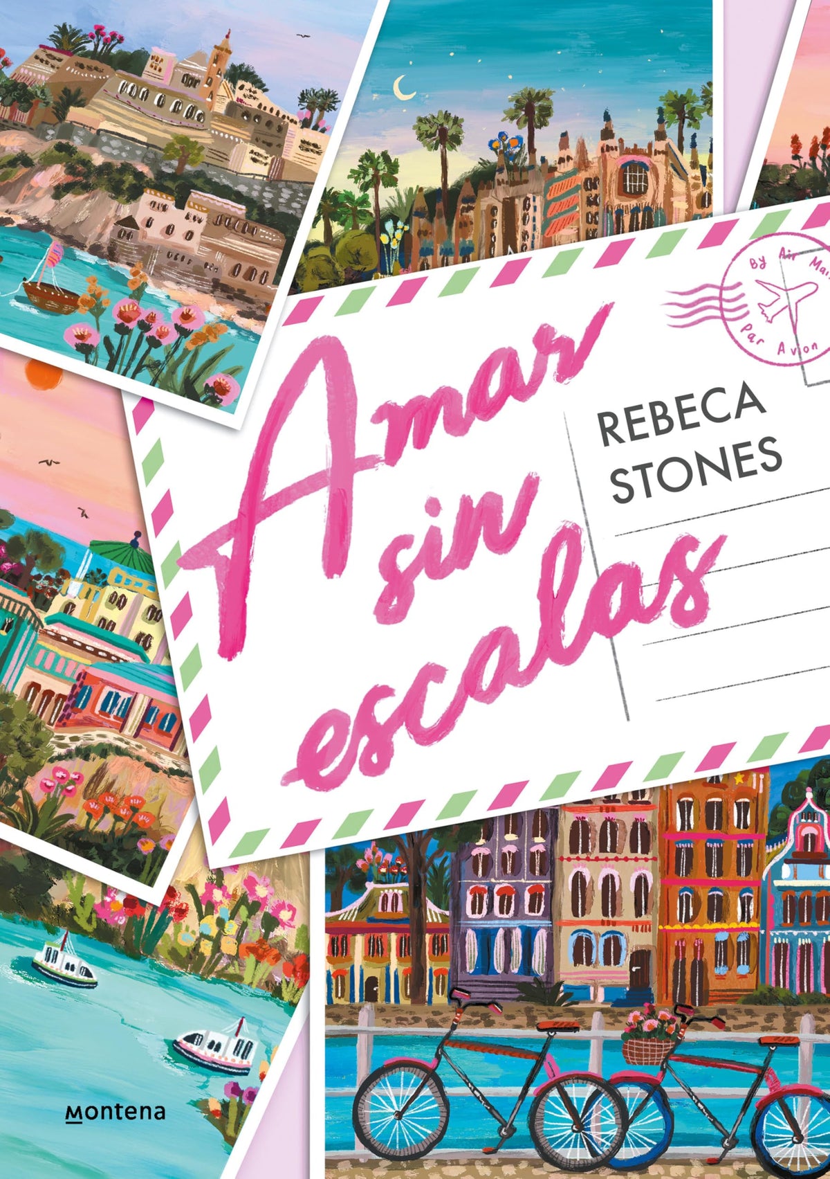 Amar sin escalas / Love Without Layovers (Spanish Edition)