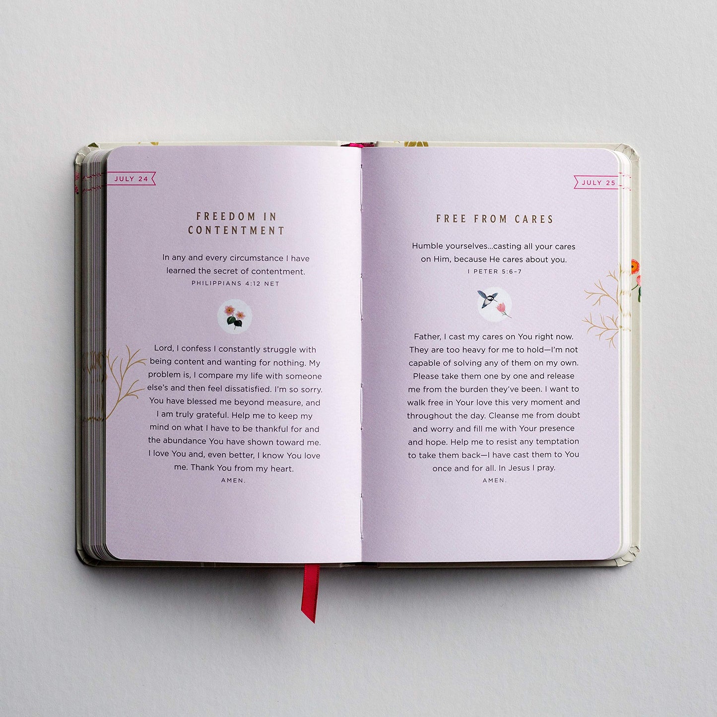 A Prayer a Day For Hope & Encouragement Devotional by DaySpr