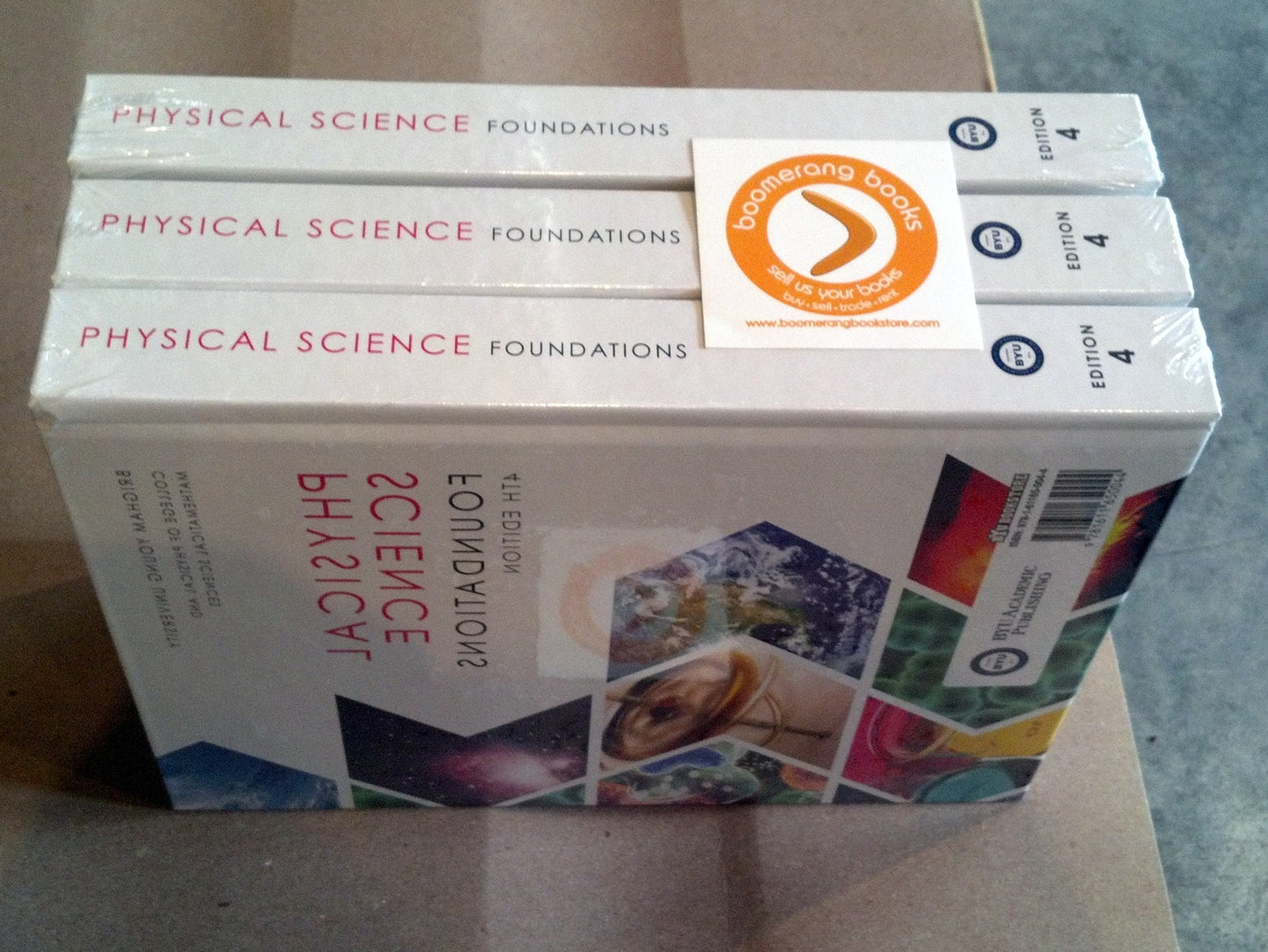 Physical Science Foundations