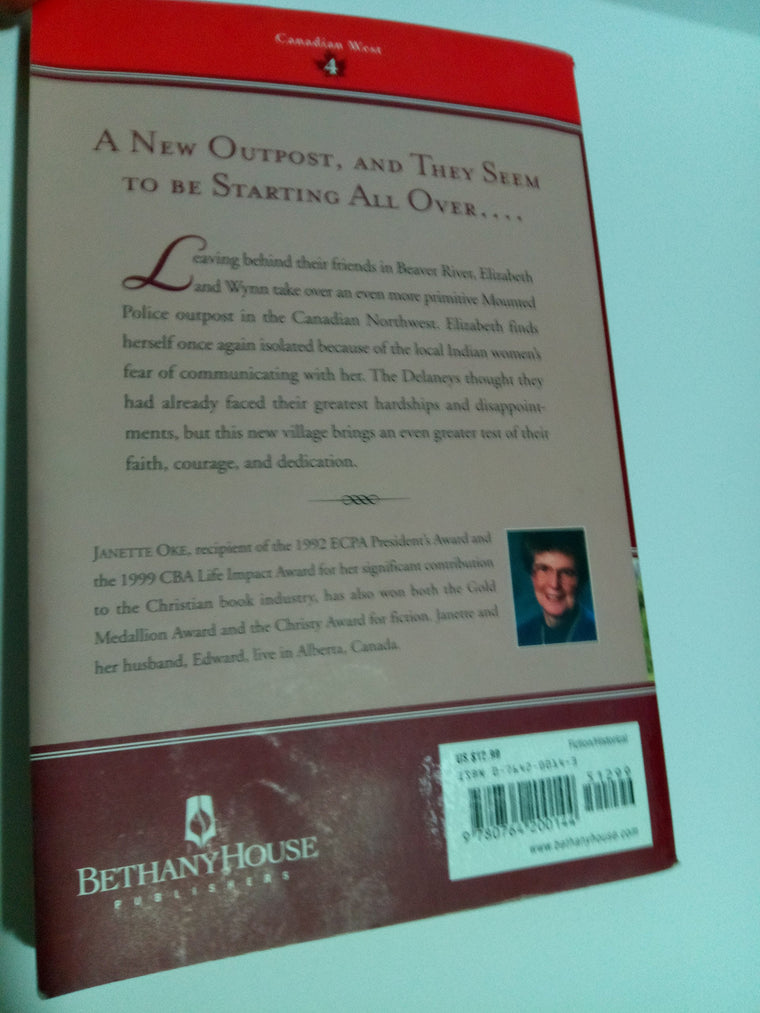 When Hope Springs New — back cover