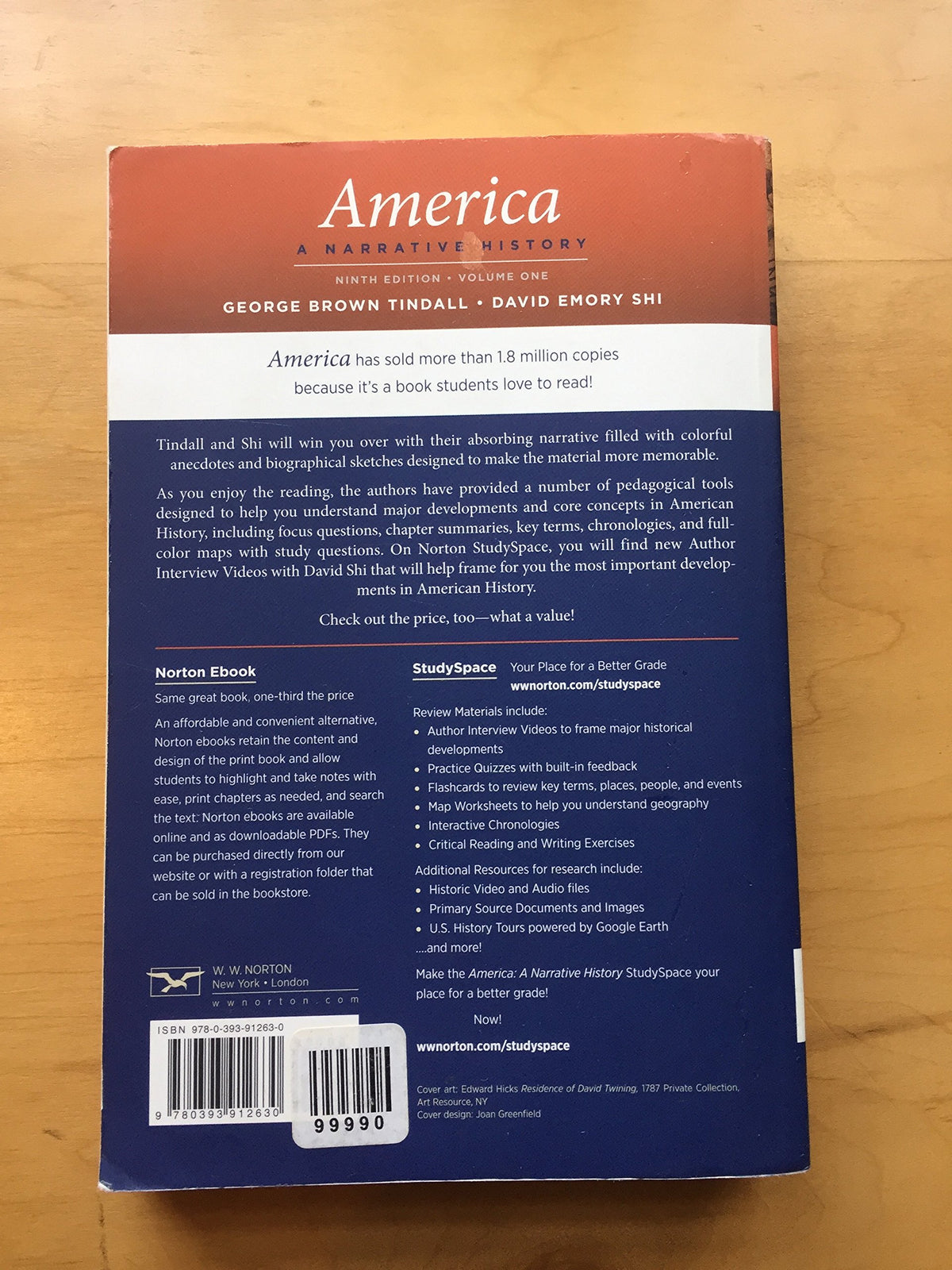 America: A Narrative History