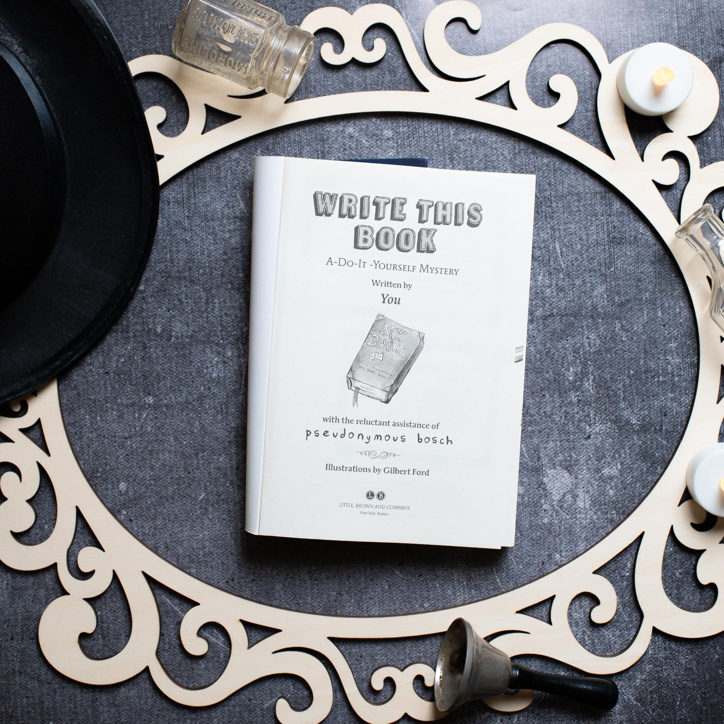 Write This Book: A Do-It-Yourself Mystery (The Secret Series)