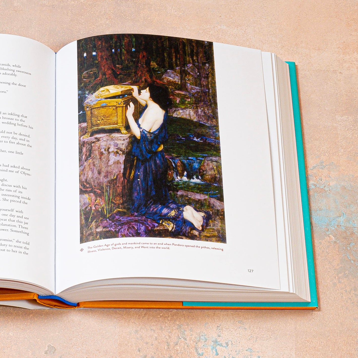 Mythos: (Ancient Greek Mythology Book for Adults, Modern Tel