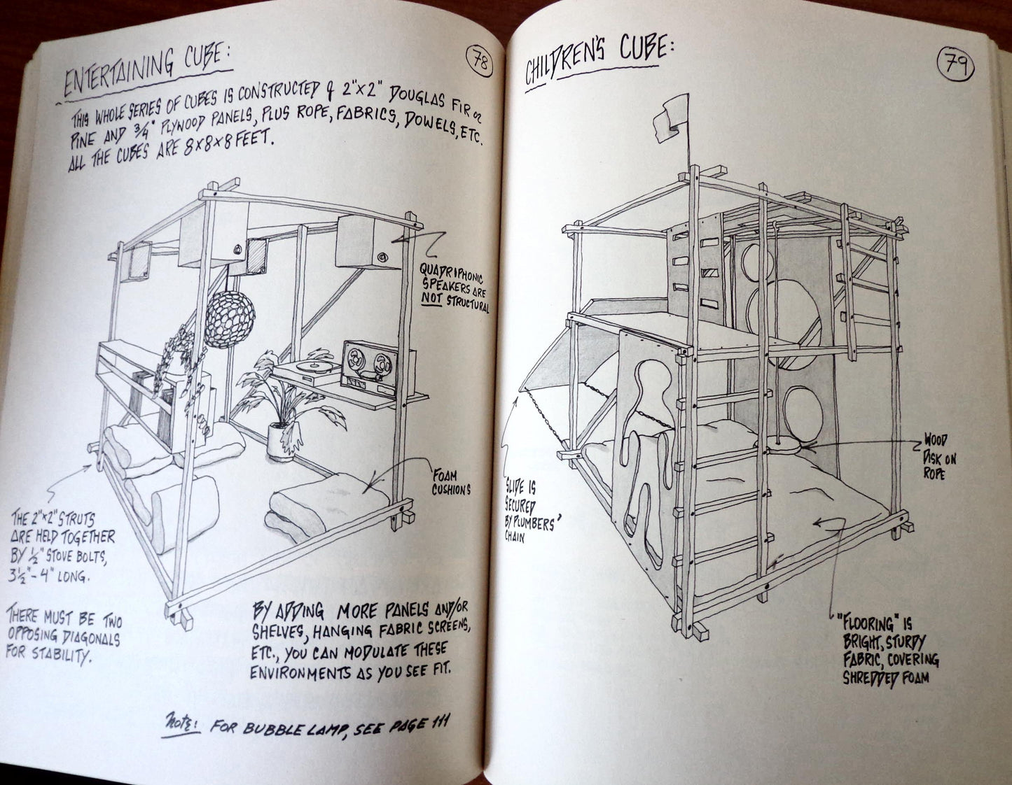 Nomadic Furniture PA by Victor Papanek