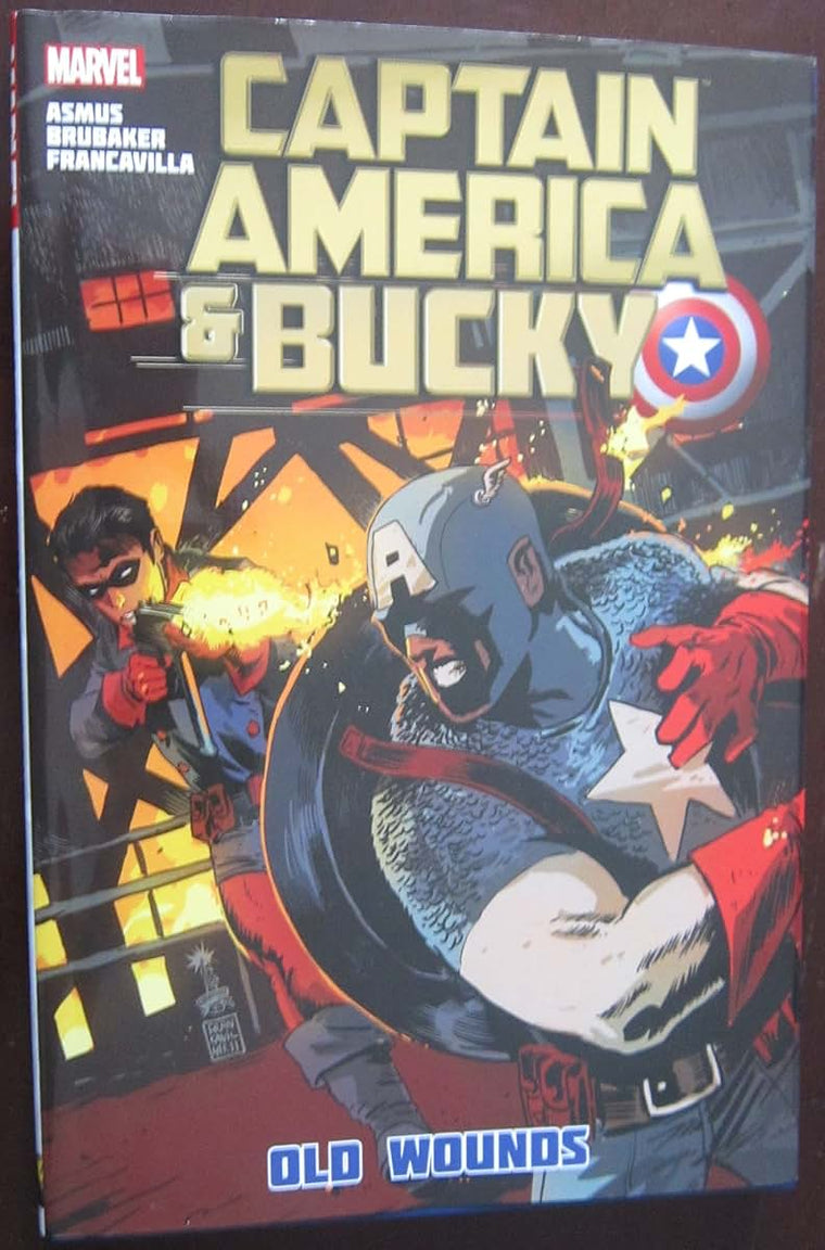 Captain America and Bucky: Old Wounds