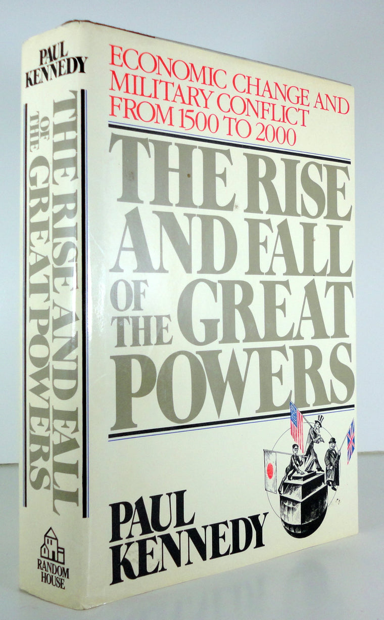 The rise and fall of the great powers: Economic change and military conflict from 1500 to 2000