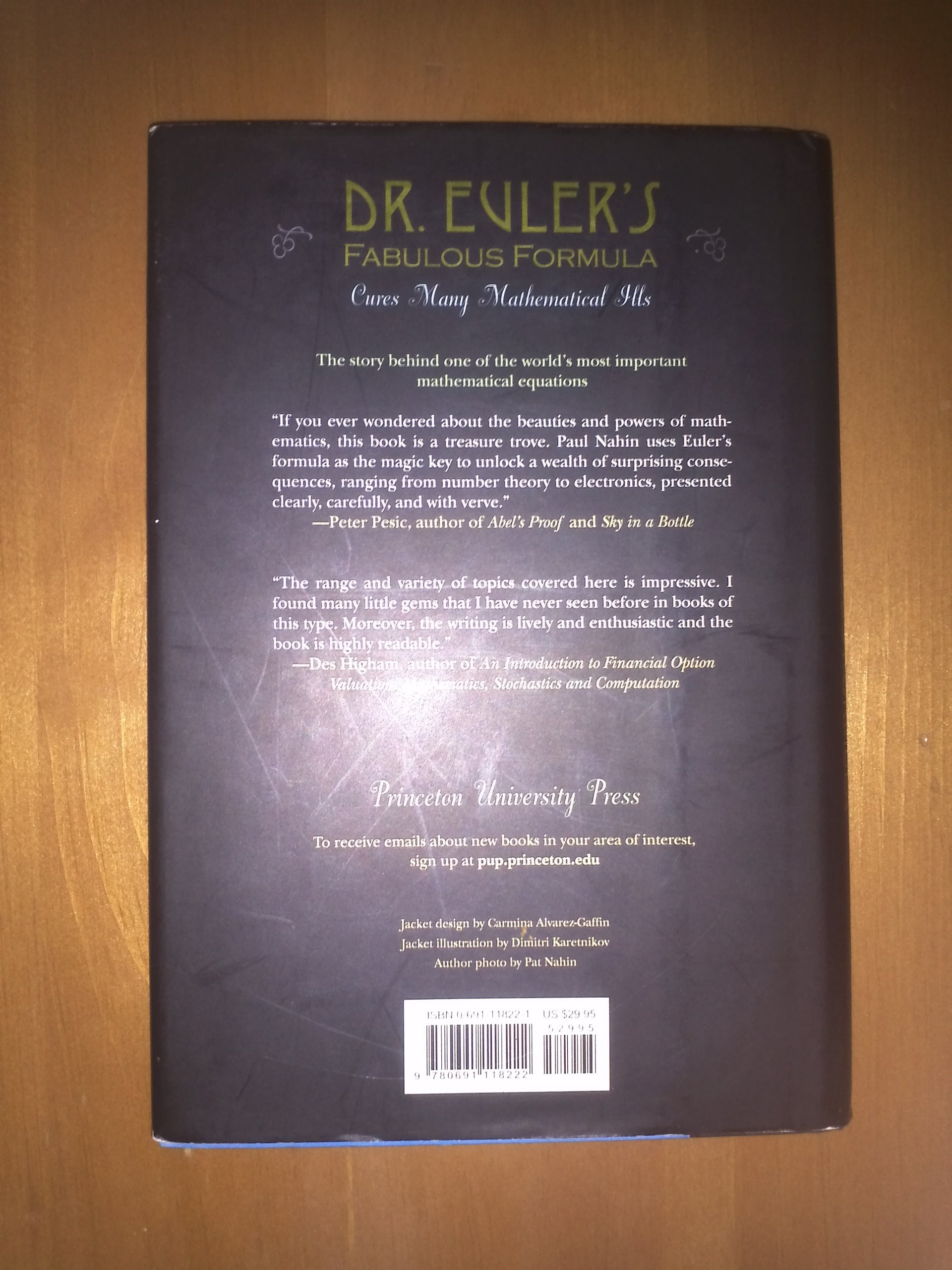 Dr. Euler's Fabulous Formula: Cures Many Mathematical Ills