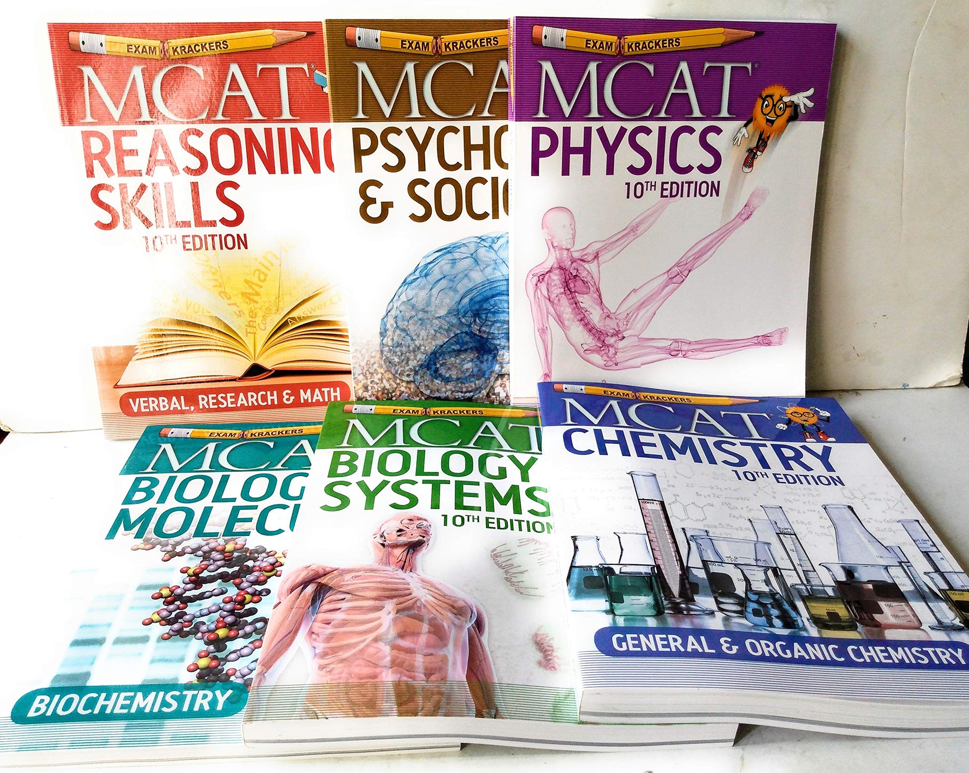 Examkrackers Mcat Study Package