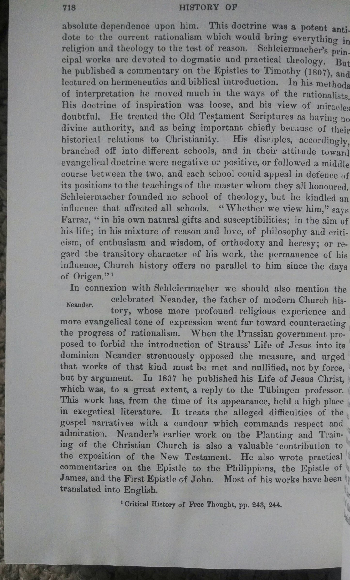 Biblical Hermeneutics - A Treatise on the Interpretation of