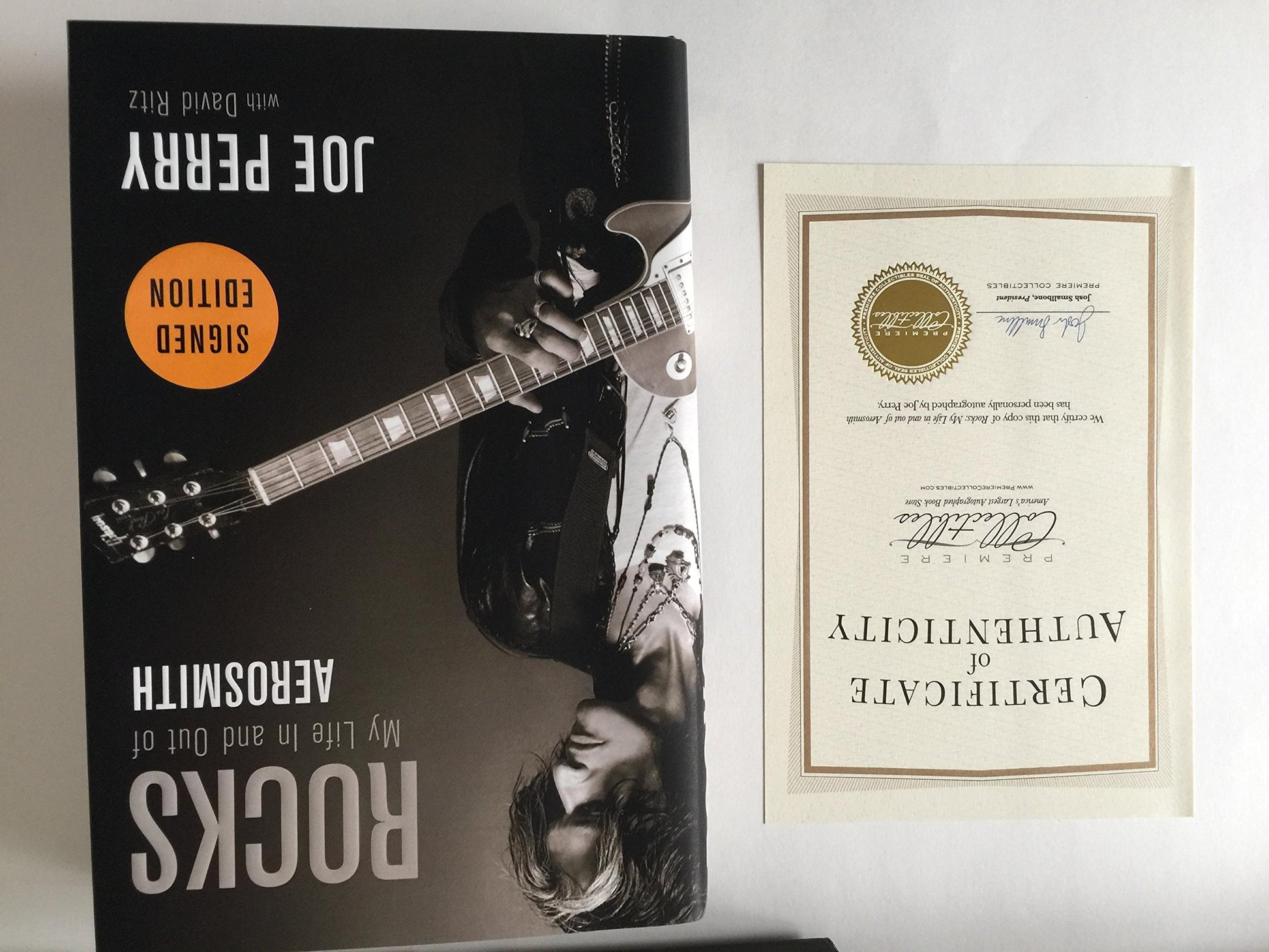 Rocks: My Life in and out of Aerosmith