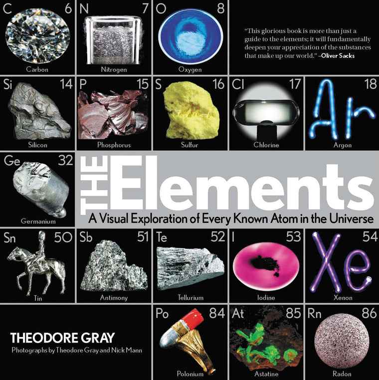 Elements: A Visual Exploration of Every Known Atom in the Universe, Book 1 of 3 (RP Minis)