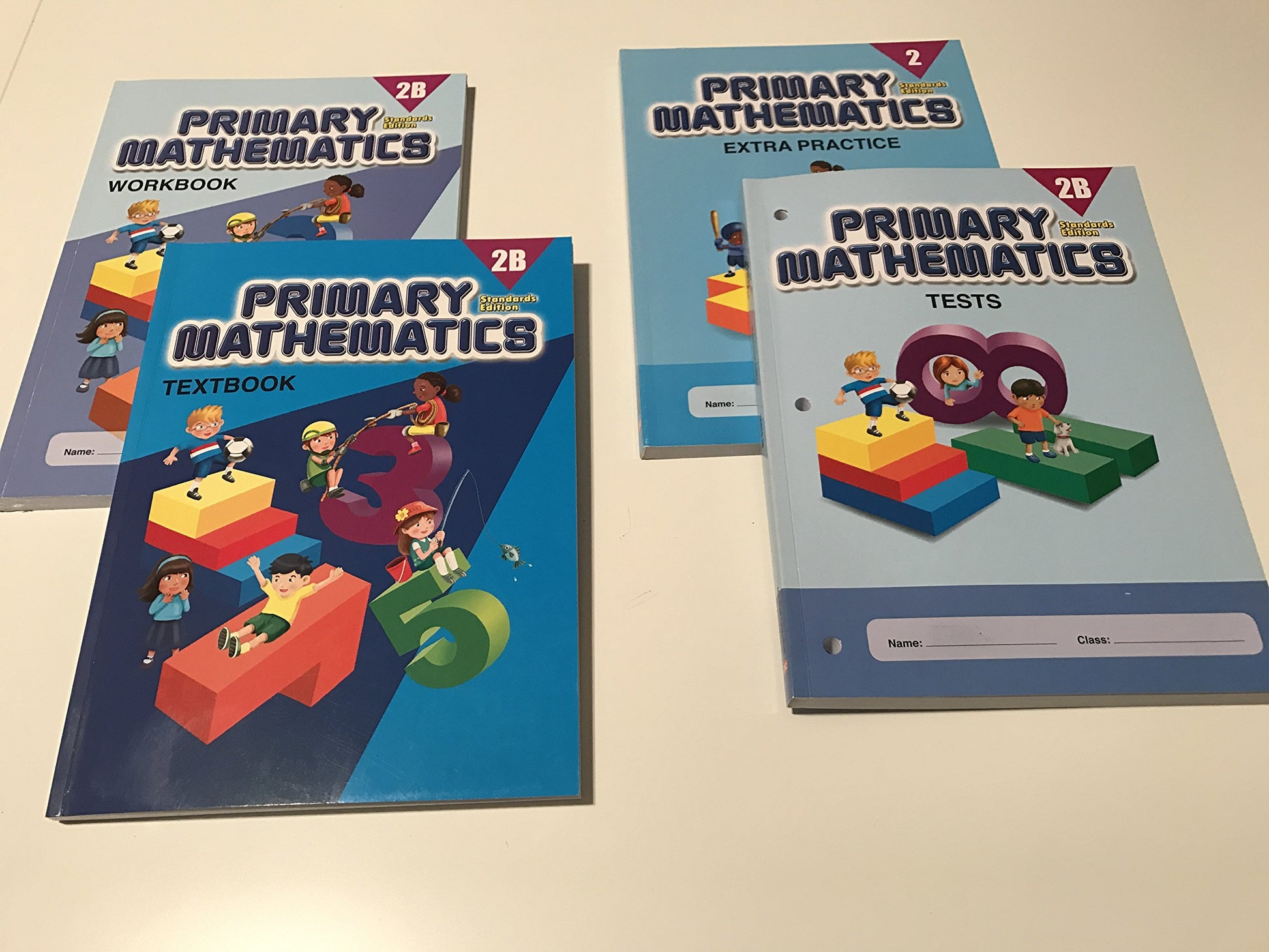 Primary Mathematics 2B Textbook (Std. Edition)