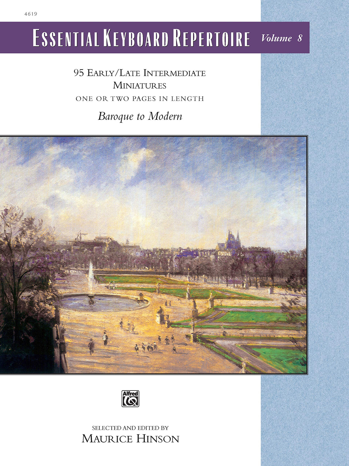 Essential Keyboard Repertoire, Vol 8: Miniatures, Comb Bound Book (Alfred Masterwork Edition: Essential Keyboard Repertoire)