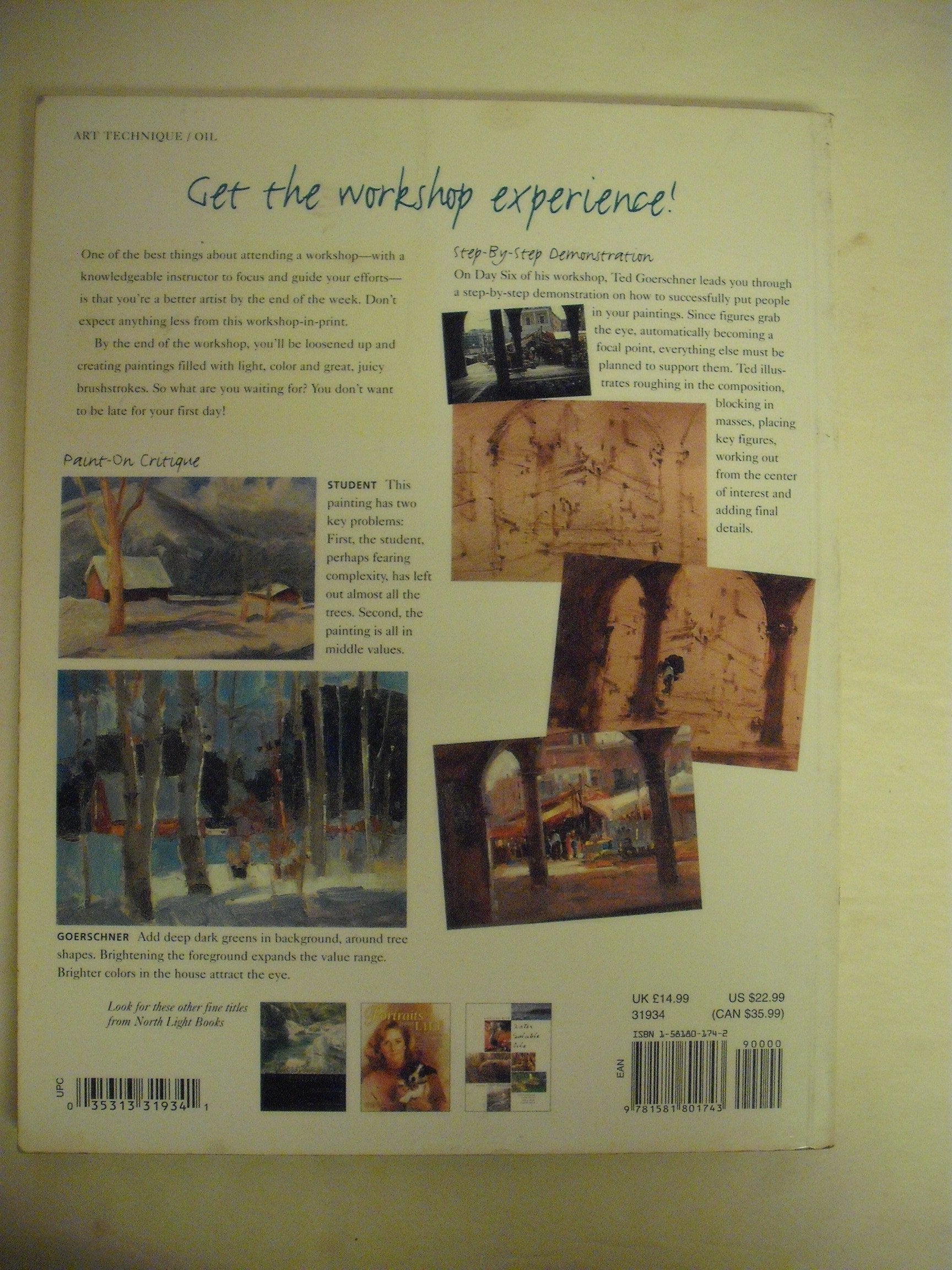 Oil Painting: The Workshop Experience