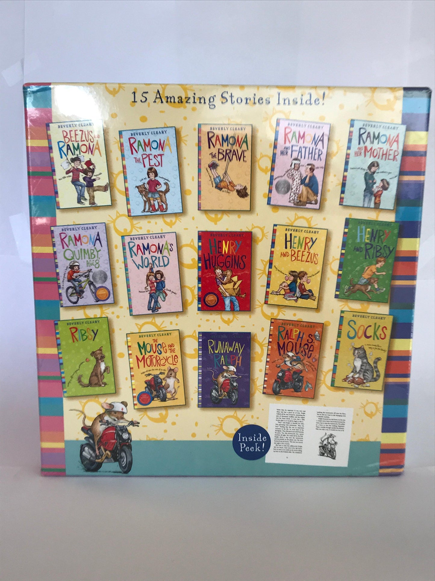 The World of Beverly Cleary: 15 Stories Inside by Miakarts Books