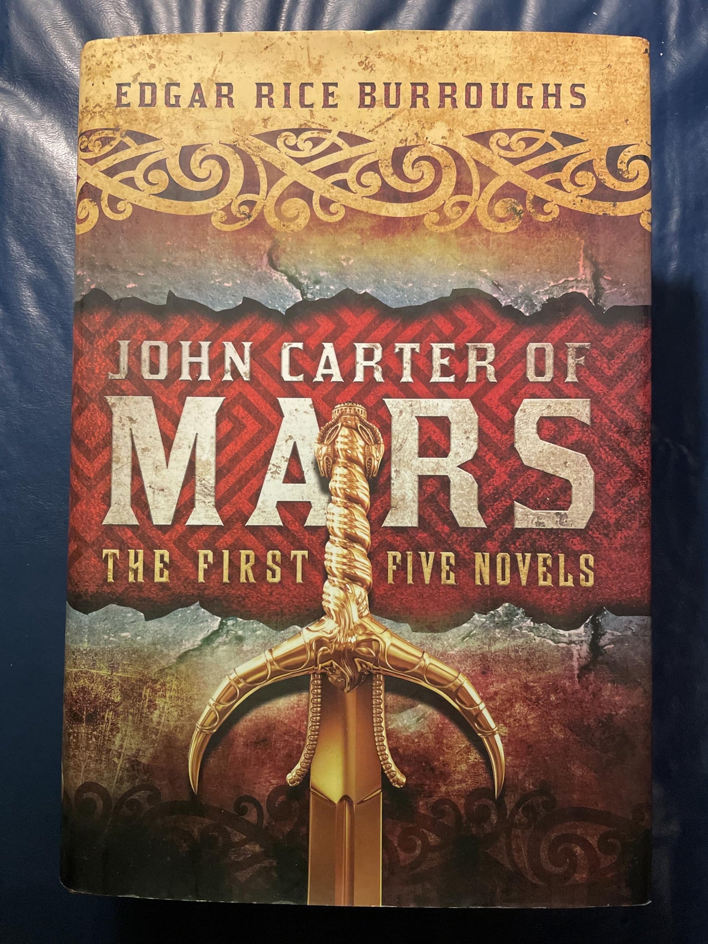 John Carter of Mars: The First Five Novels of the Series