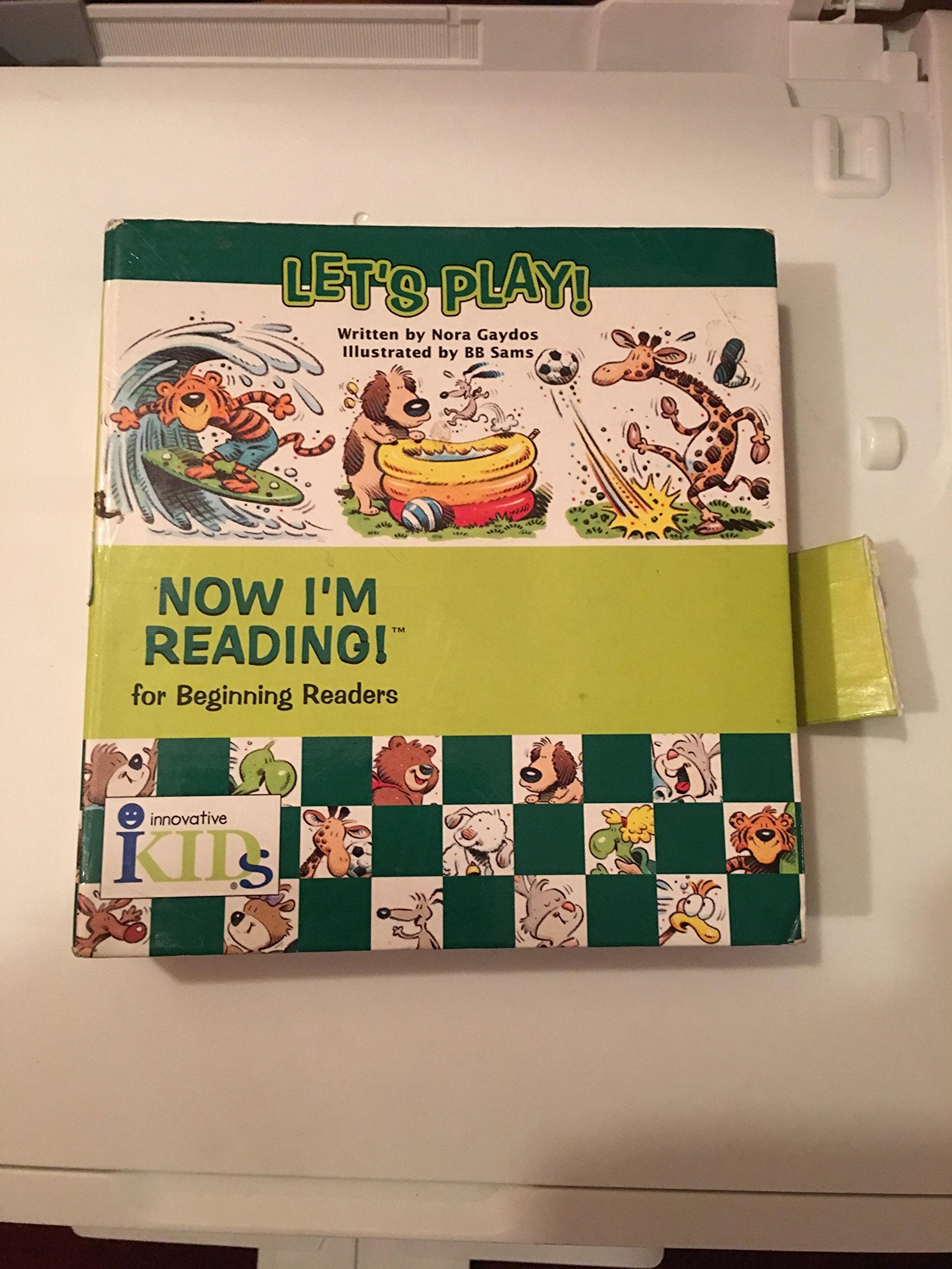 Now I'm Reading: Let's Play!-Level 4 More Word Skills